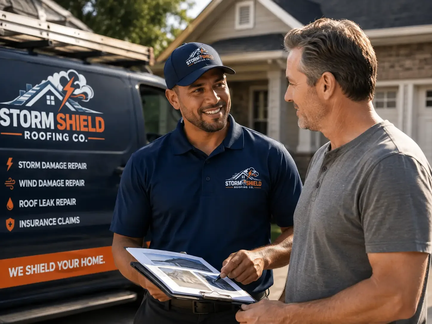 Storm Damage Roof Repair Biwabik, MN FAQs