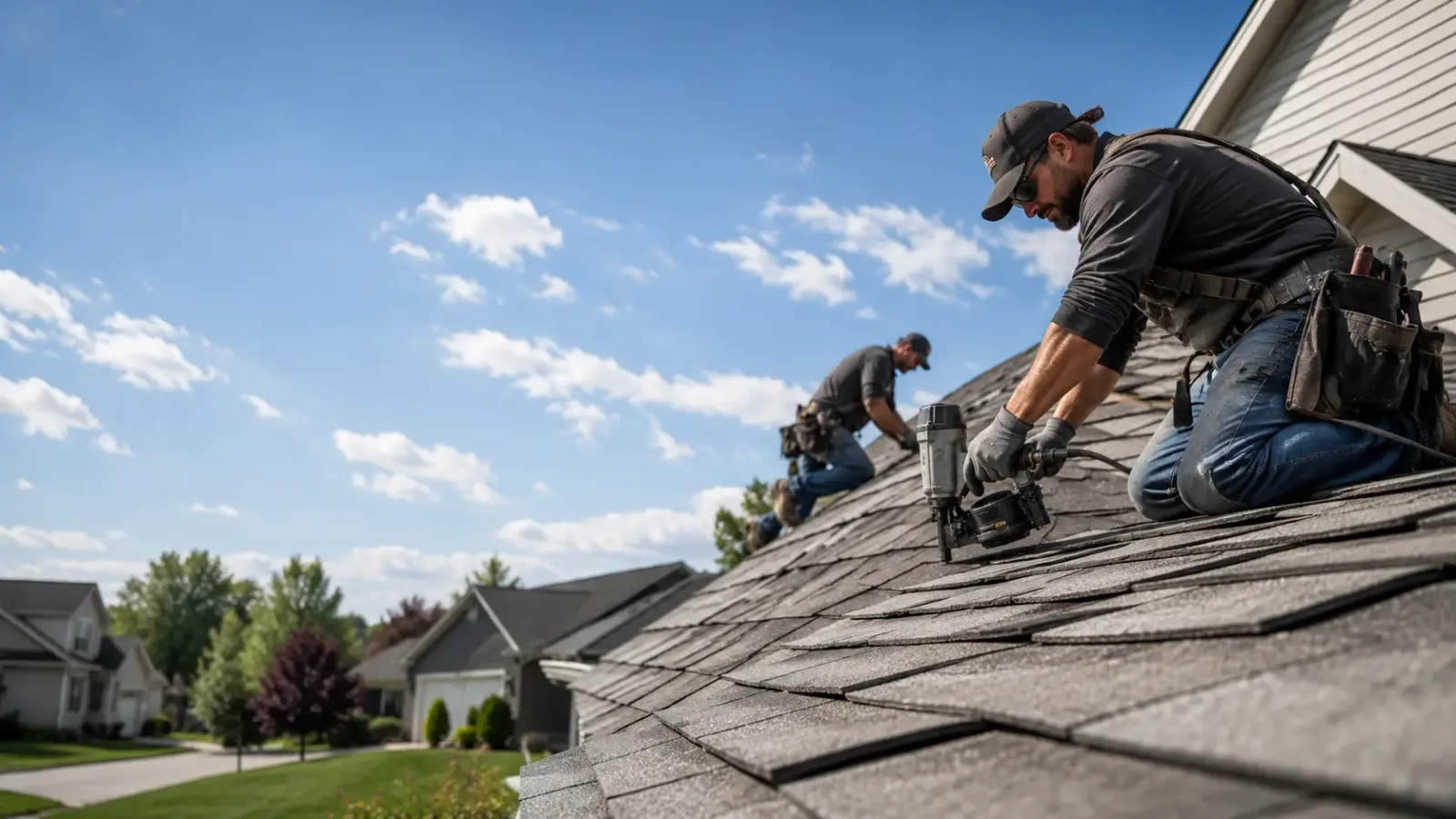 Storm Damage Roof Repair in Biwabik, MN near me